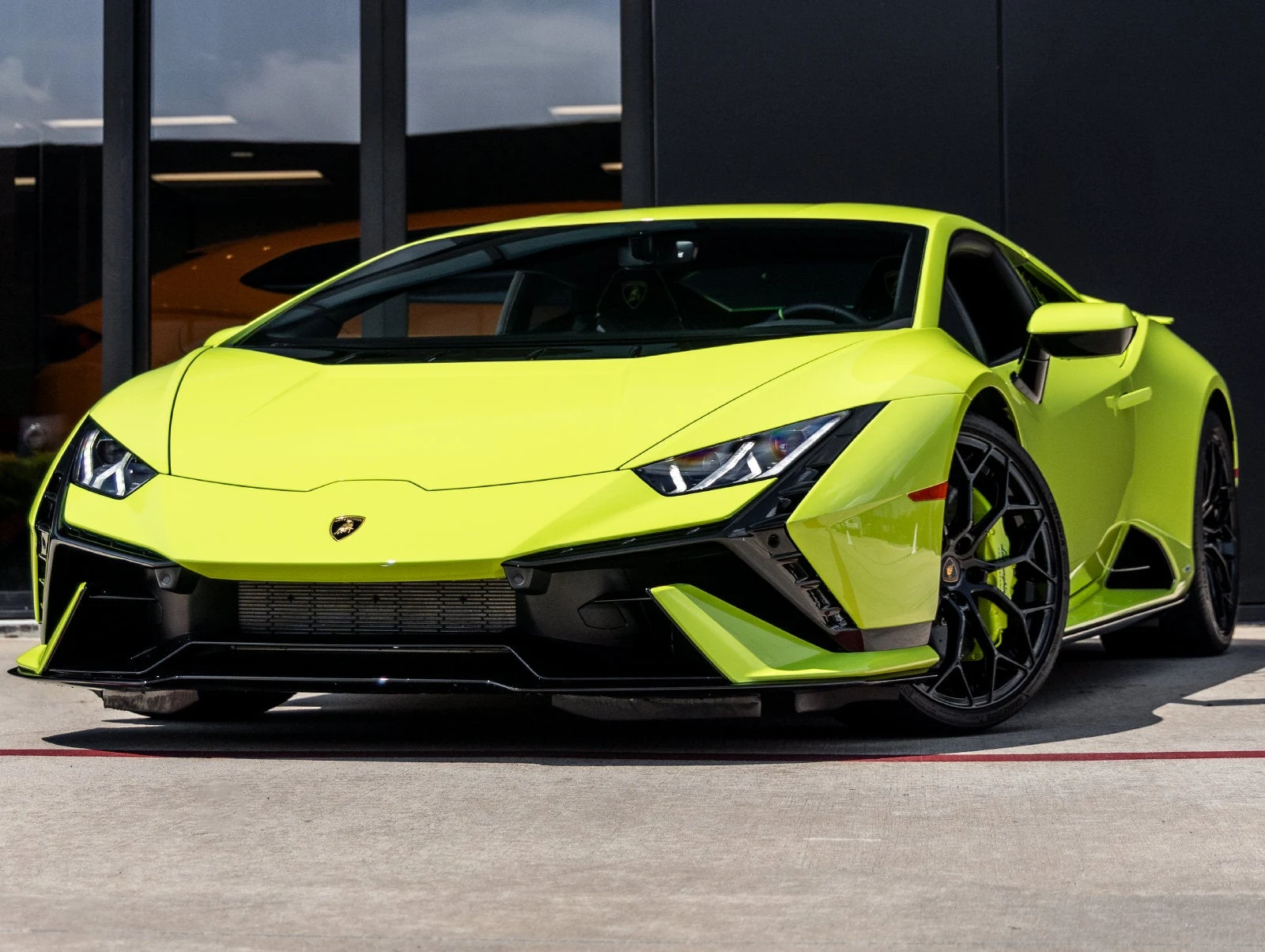 2024 Lamborghini Huracan Tecnica, exterior view