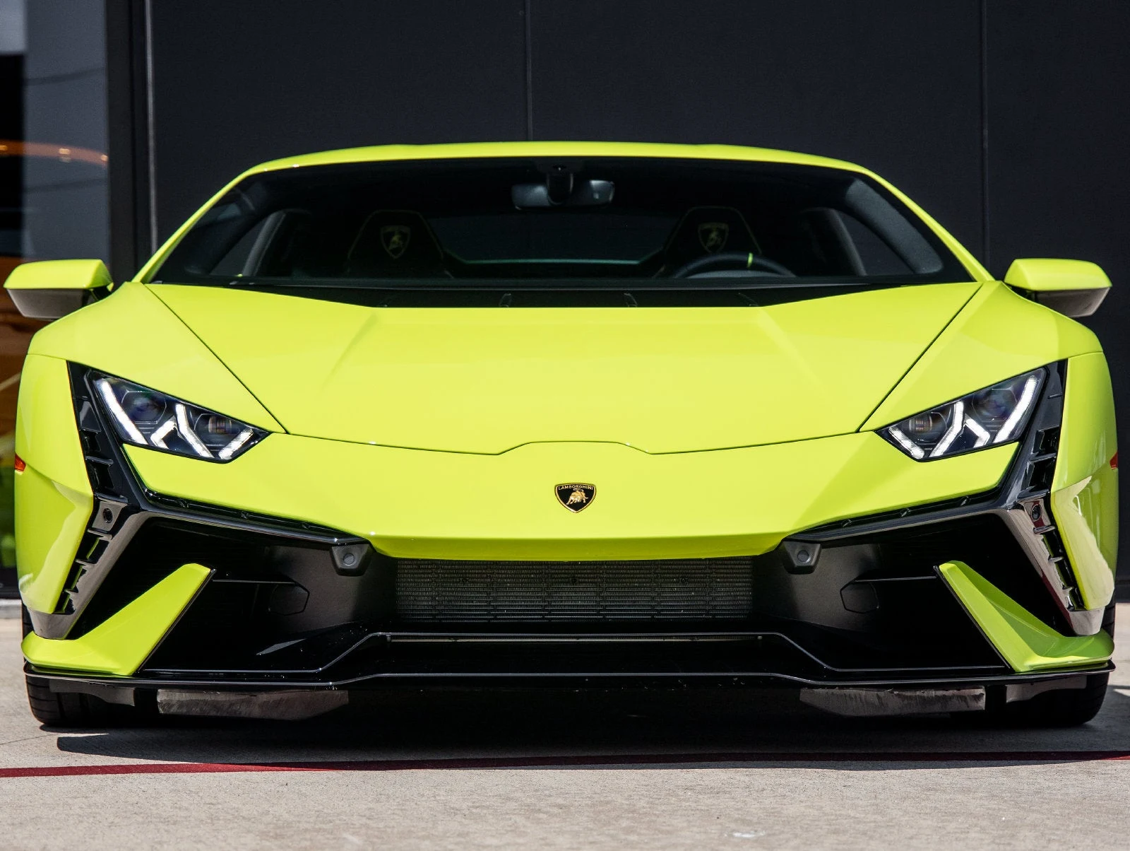 2024 Lamborghini Huracan Tecnica for sale, exterior, Verde Scandal Metallic