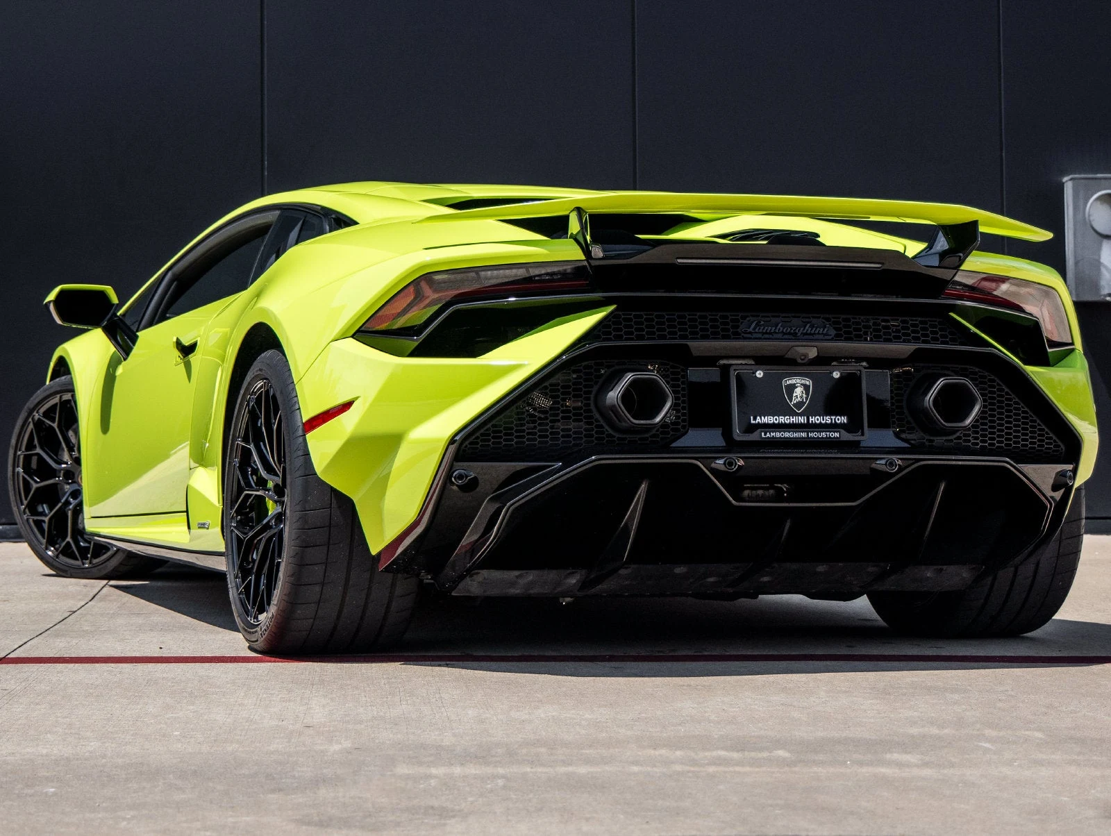 2024 Lamborghini Huracan Tecnica for sale, exterior, Verde Scandal Metallic