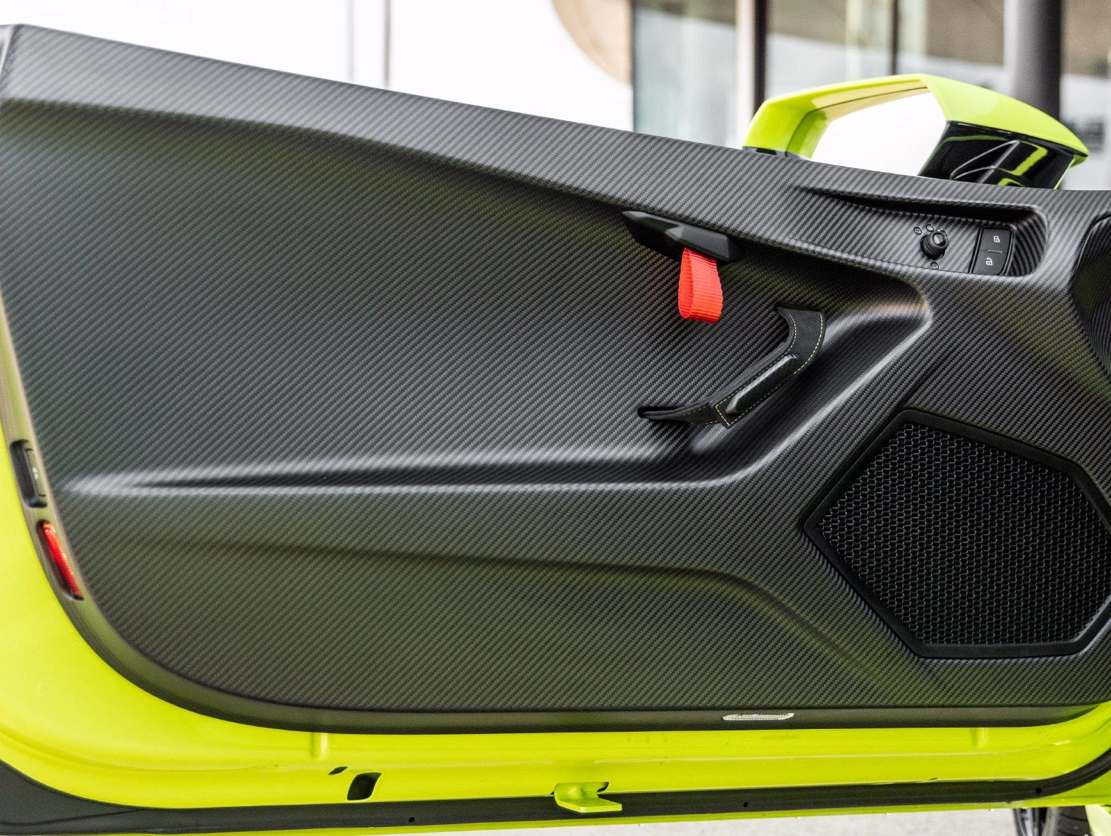 2024 Lamborghini Huracan Tecnica, detail