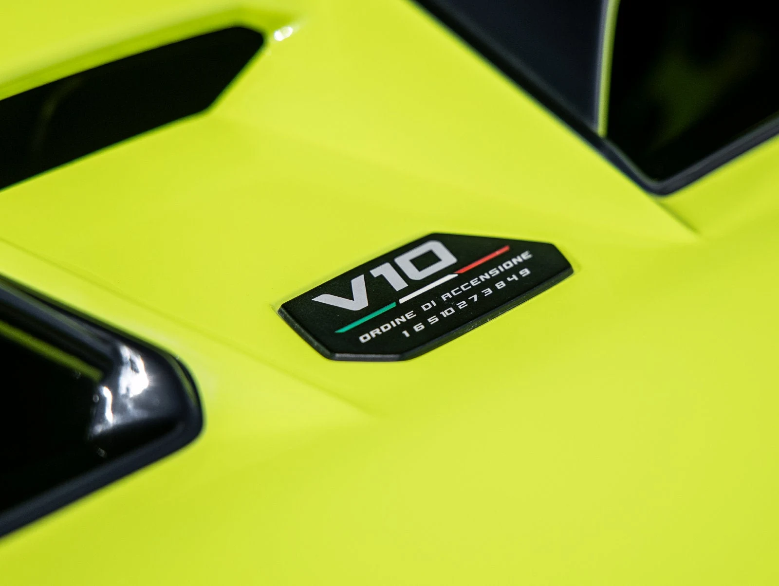 2024 Lamborghini Huracan Tecnica, detail