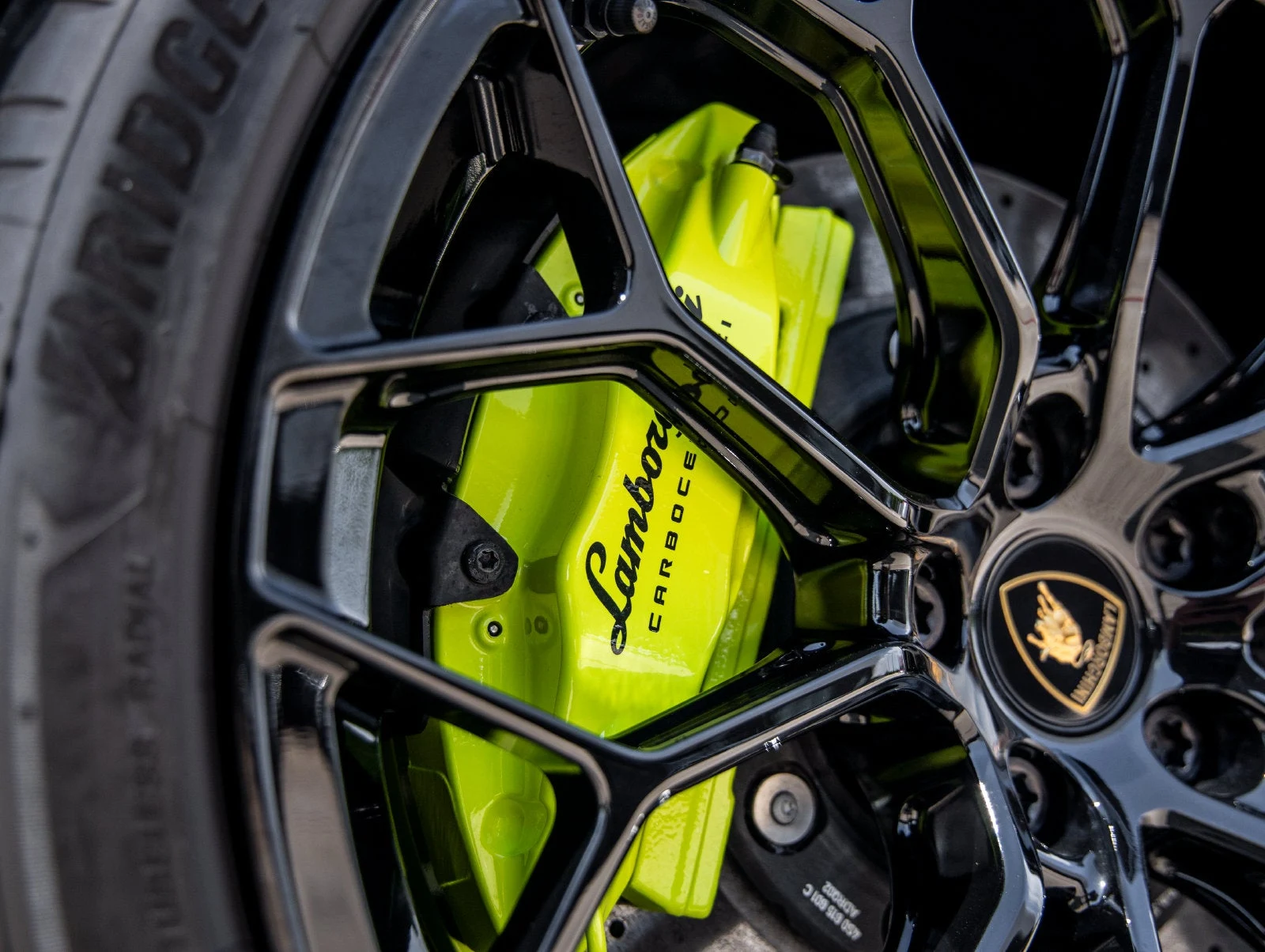 2024 Lamborghini Huracan Tecnica wheel