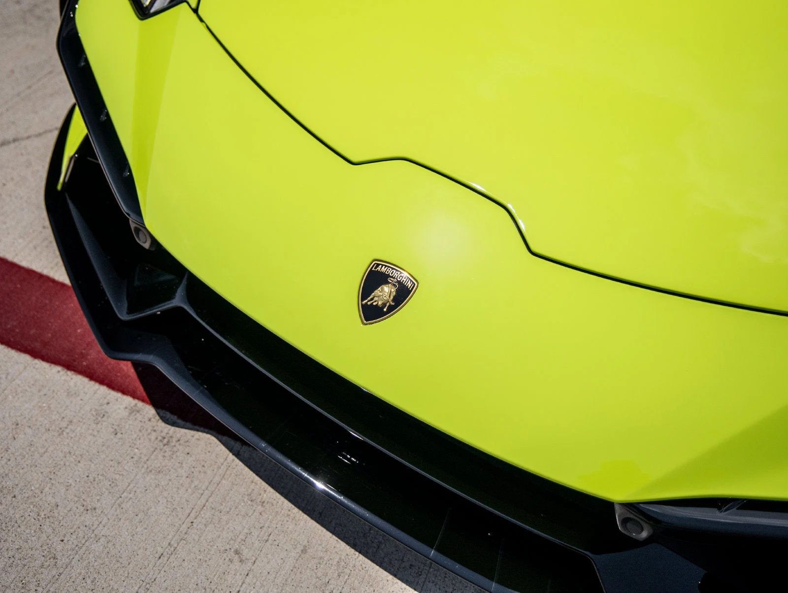 2024 Lamborghini Huracan Tecnica, detail