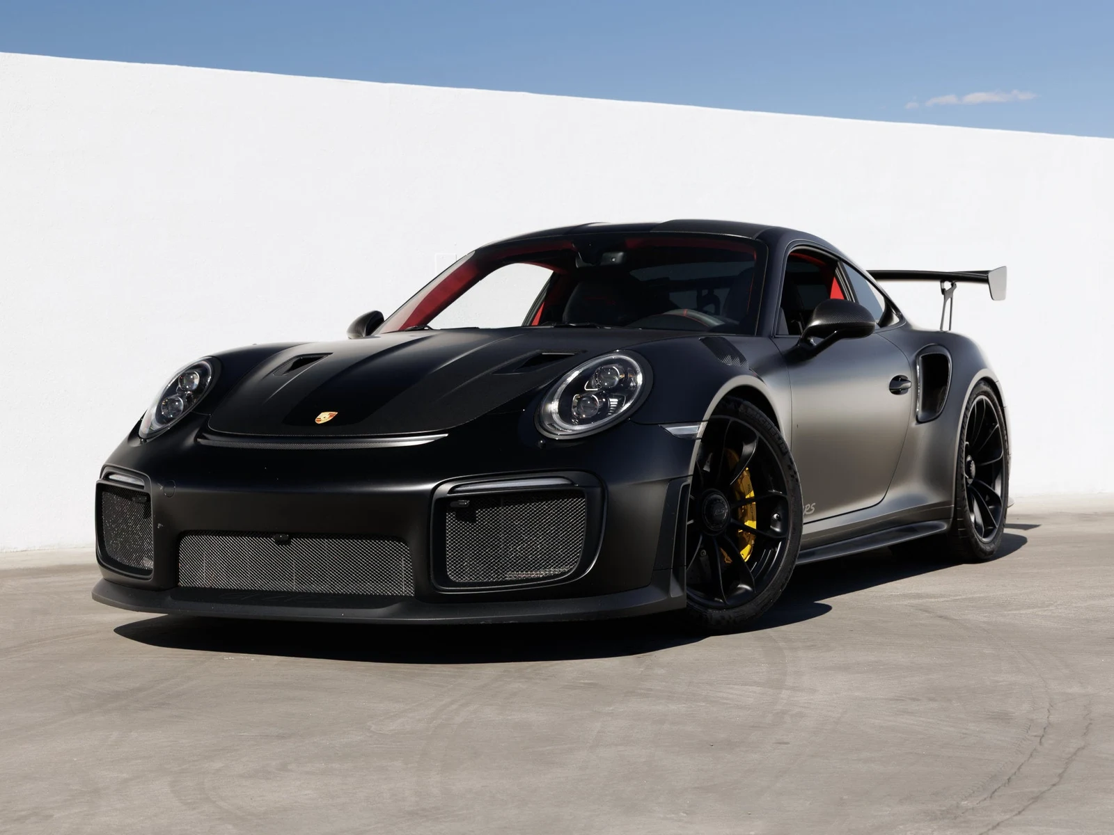 2018 Porsche 911 GT2 RS Weissach for sale, exterior, Black