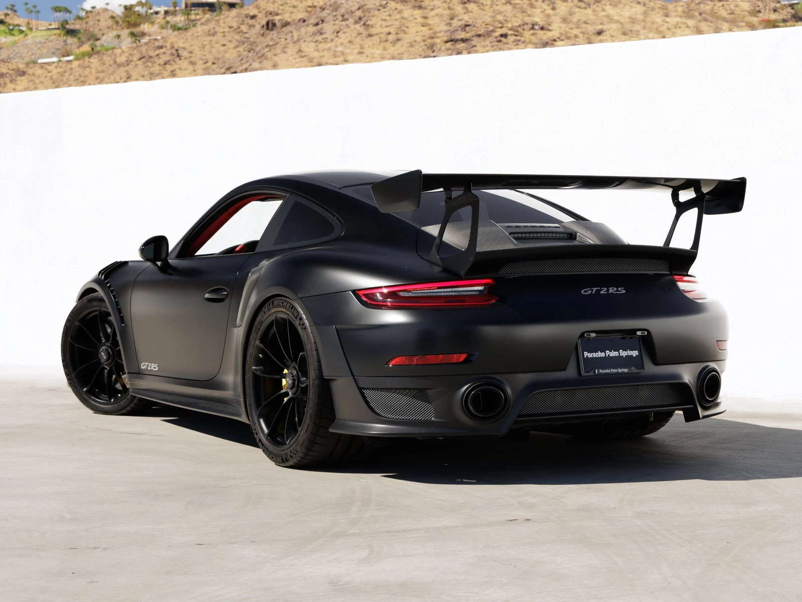 2018 Porsche 911 GT2 RS Weissach for sale, exterior, Black