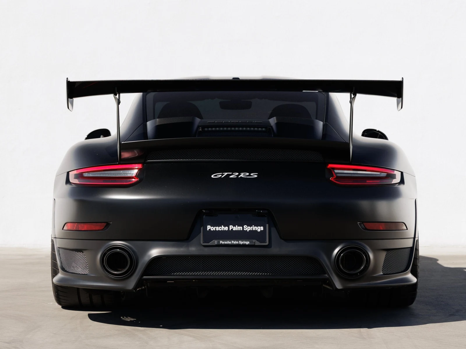 2018 Porsche 911 GT2 RS Weissach for sale, exterior, Black