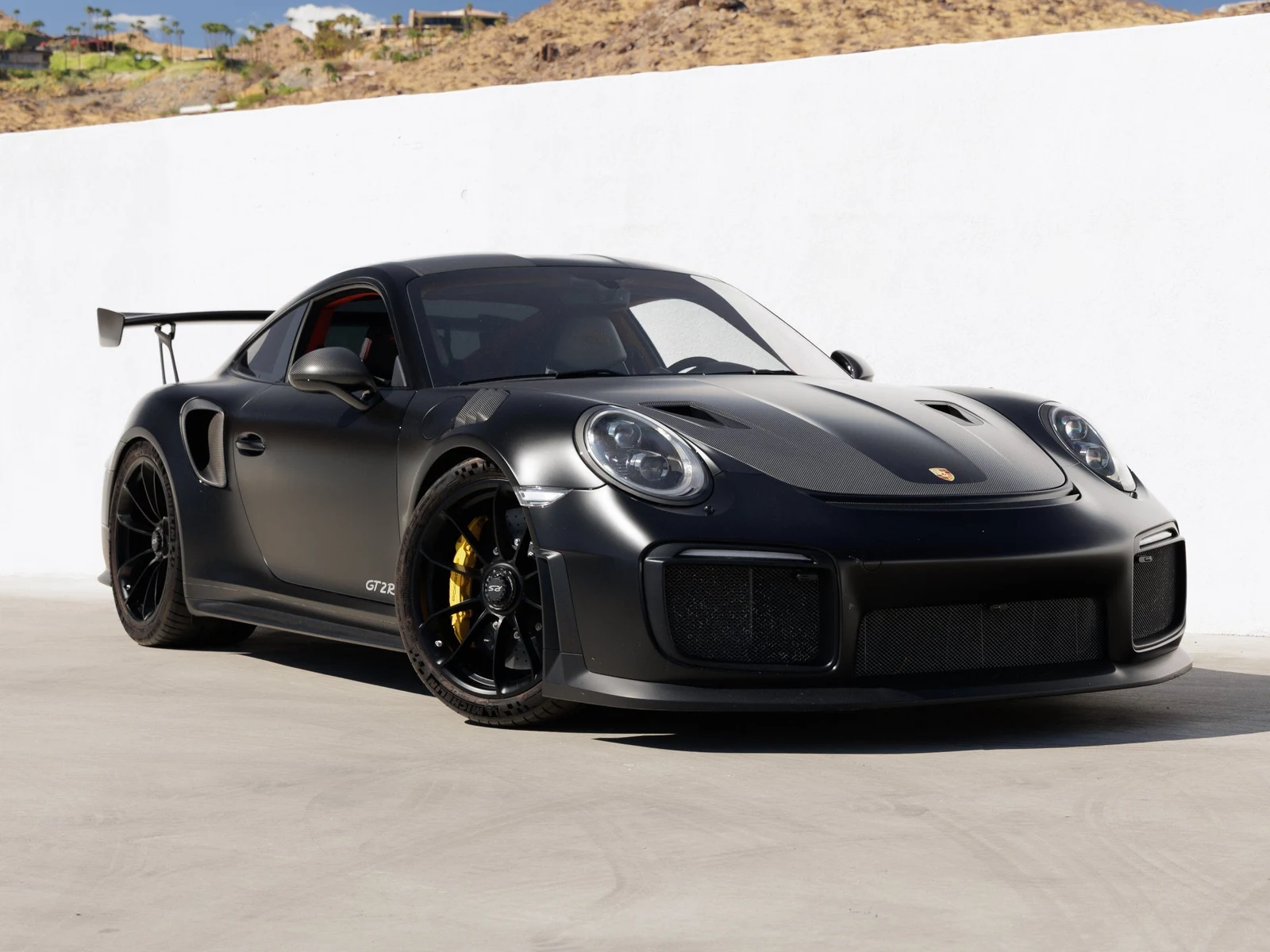 2018 Porsche 911 GT2 RS Weissach for sale, exterior, Black
