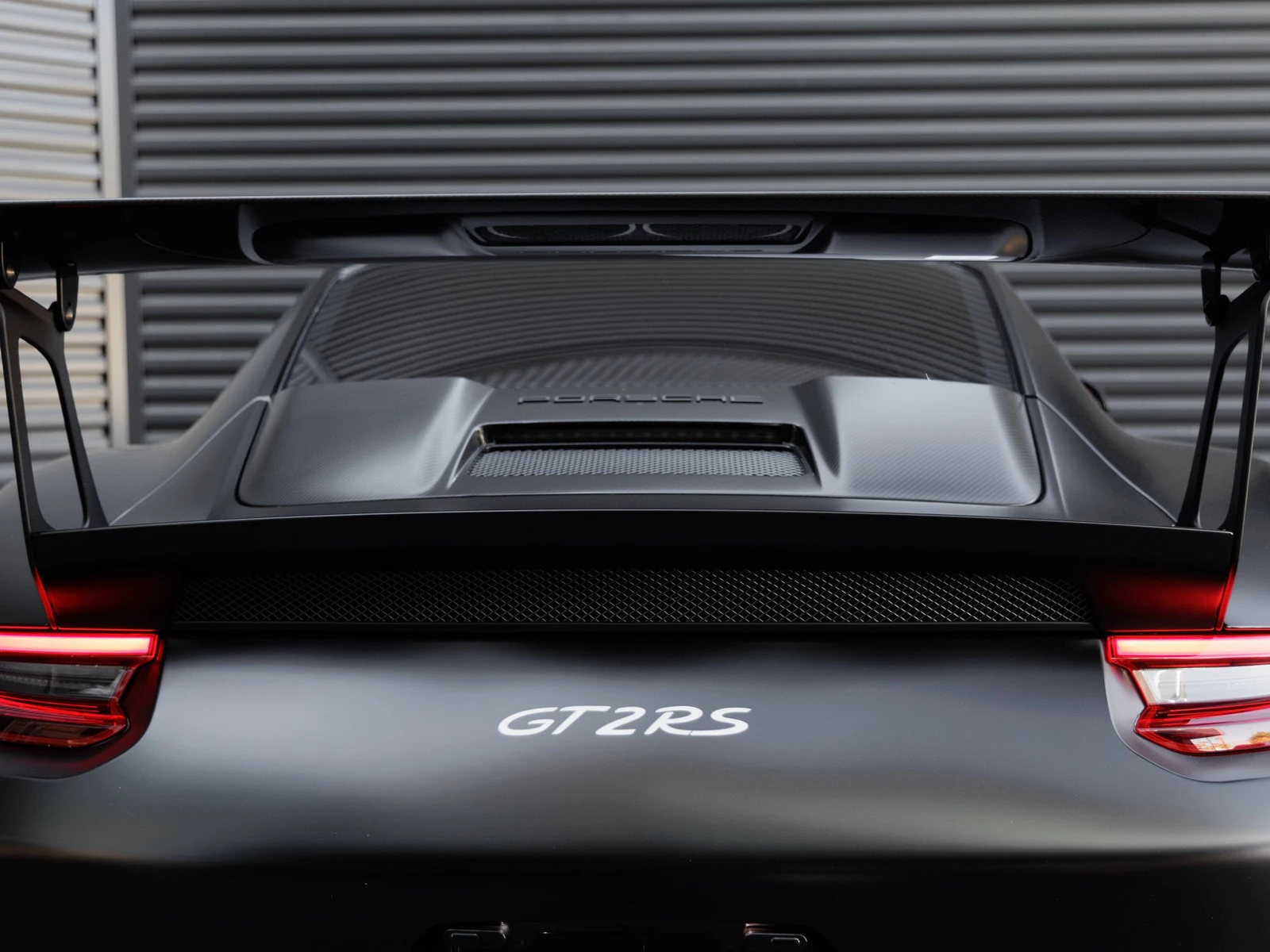 2018 Porsche 911 GT2 RS Weissach for sale, exterior, Black