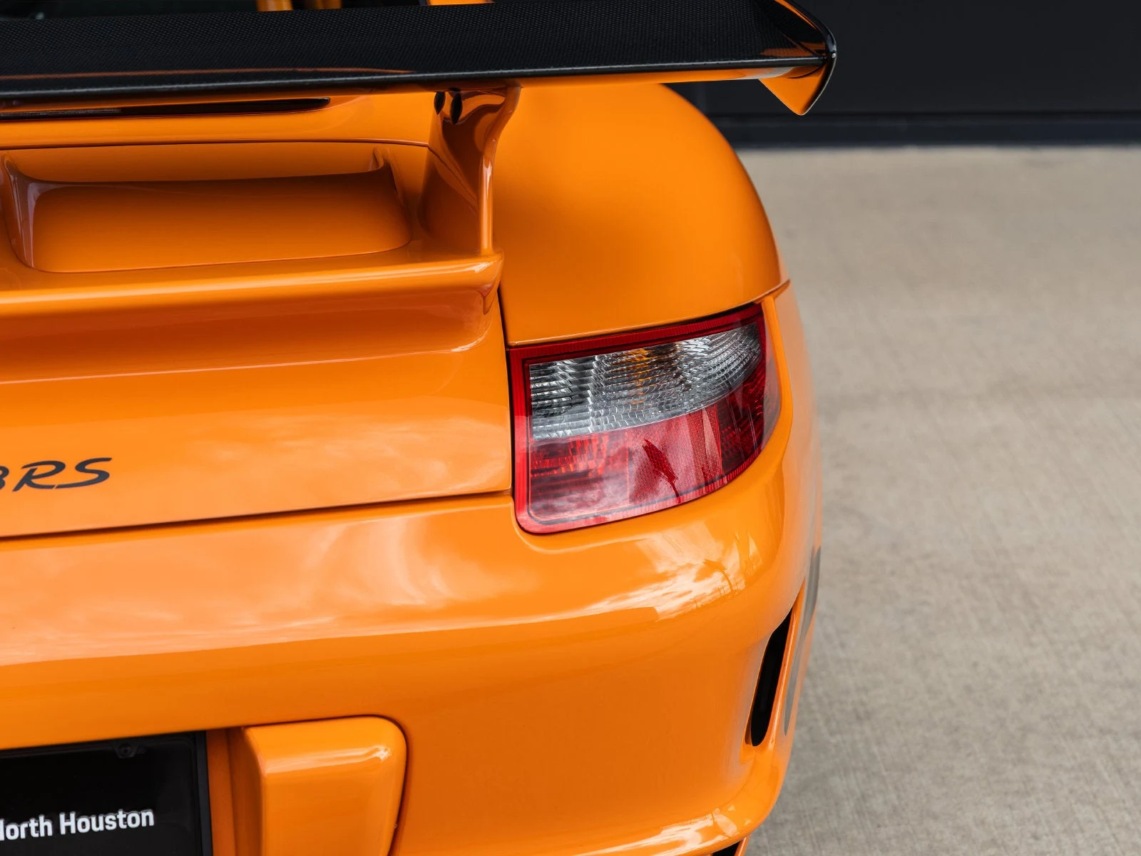 2007 Porsche 911 GT3 RS for sale, exterior, Orange with contrasting Black
