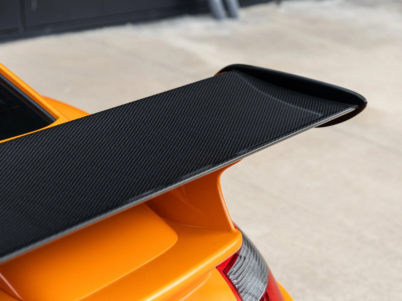 2007 Porsche 911 GT3 RS for sale, exterior, Orange with contrasting Black