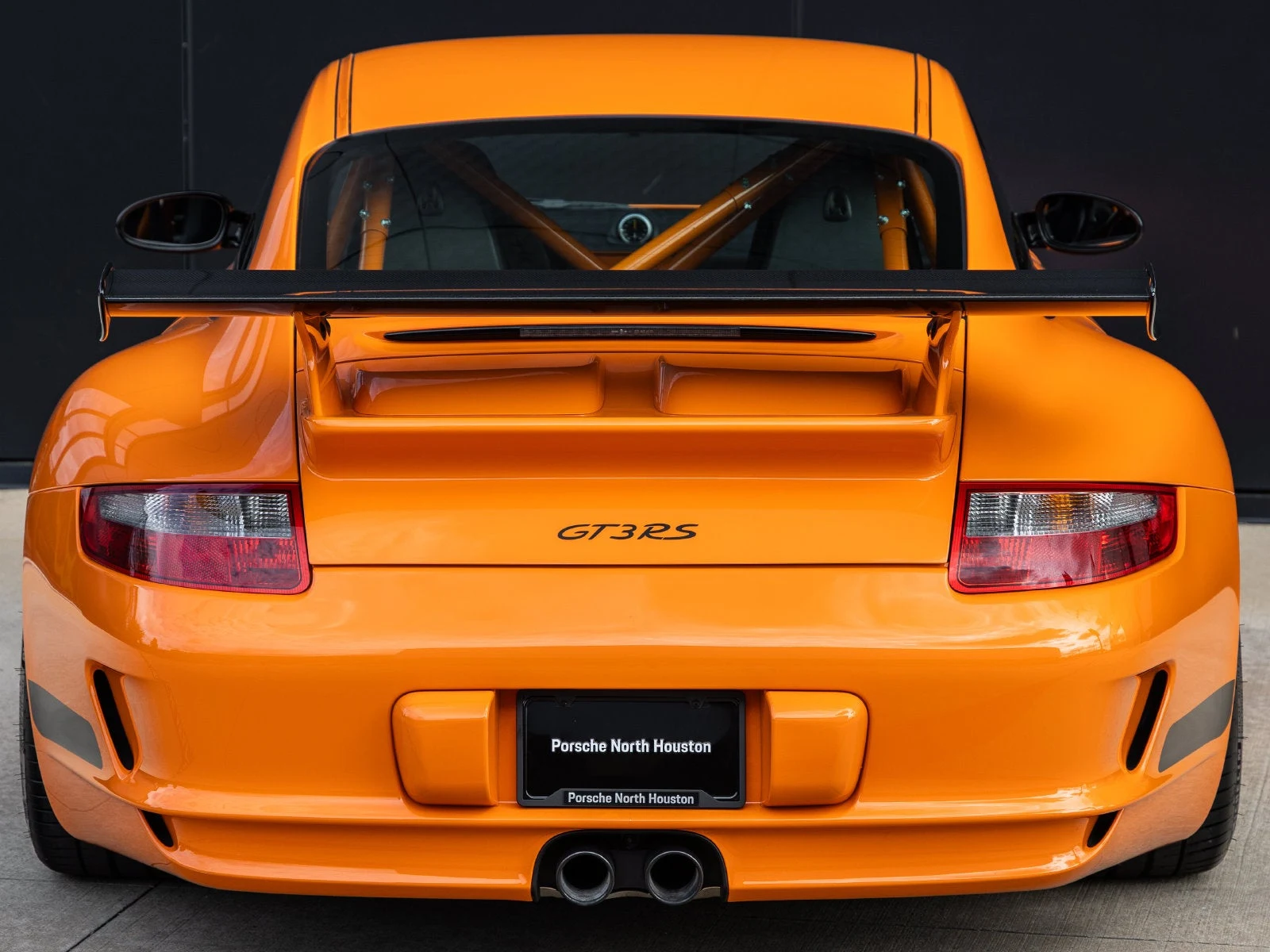 2007 Porsche 911 GT3 RS for sale, exterior, Orange with contrasting Black