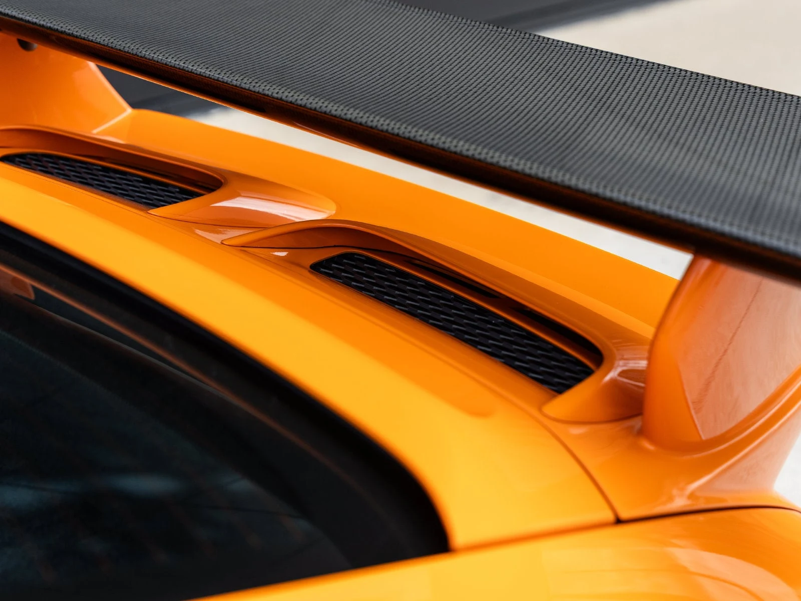 2007 Porsche 911 GT3 RS for sale, exterior, Orange with contrasting Black
