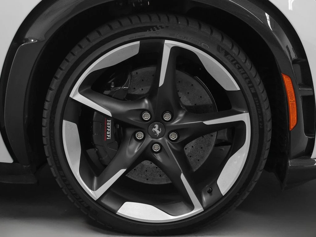 2026 Ferrari Purosangue wheel