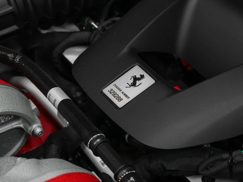 2026 Ferrari Purosangue interior, Cuoio leather with Iroko accents