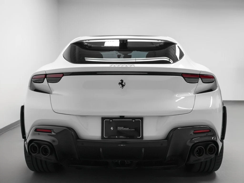 2026 Ferrari Purosangue, rear three-quarter view