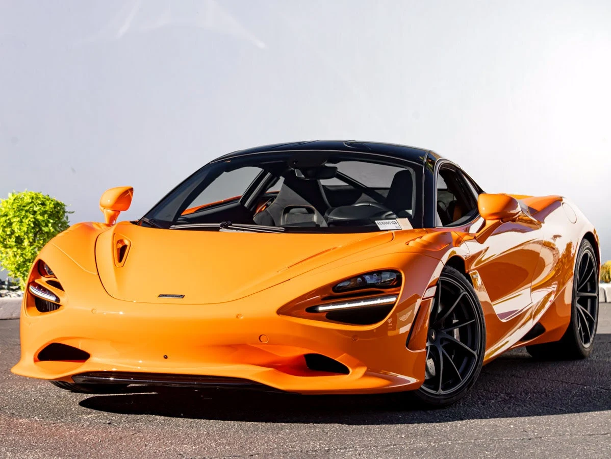2025 McLaren 750S Performance for sale, exterior, McLaren Orange