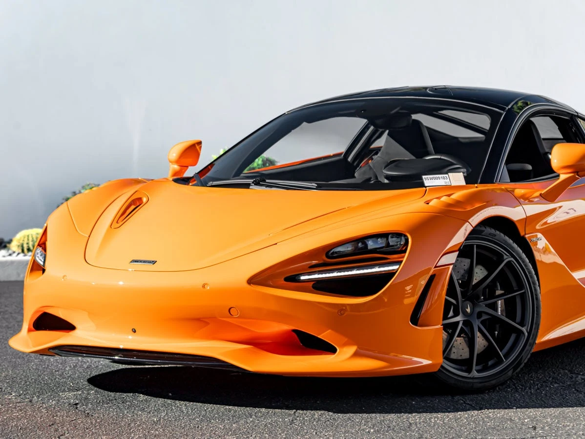 2025 McLaren 750S Performance for sale, exterior, McLaren Orange