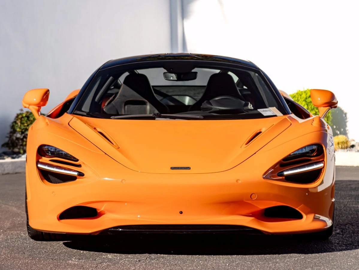 2025 McLaren 750S Performance for sale, exterior, McLaren Orange