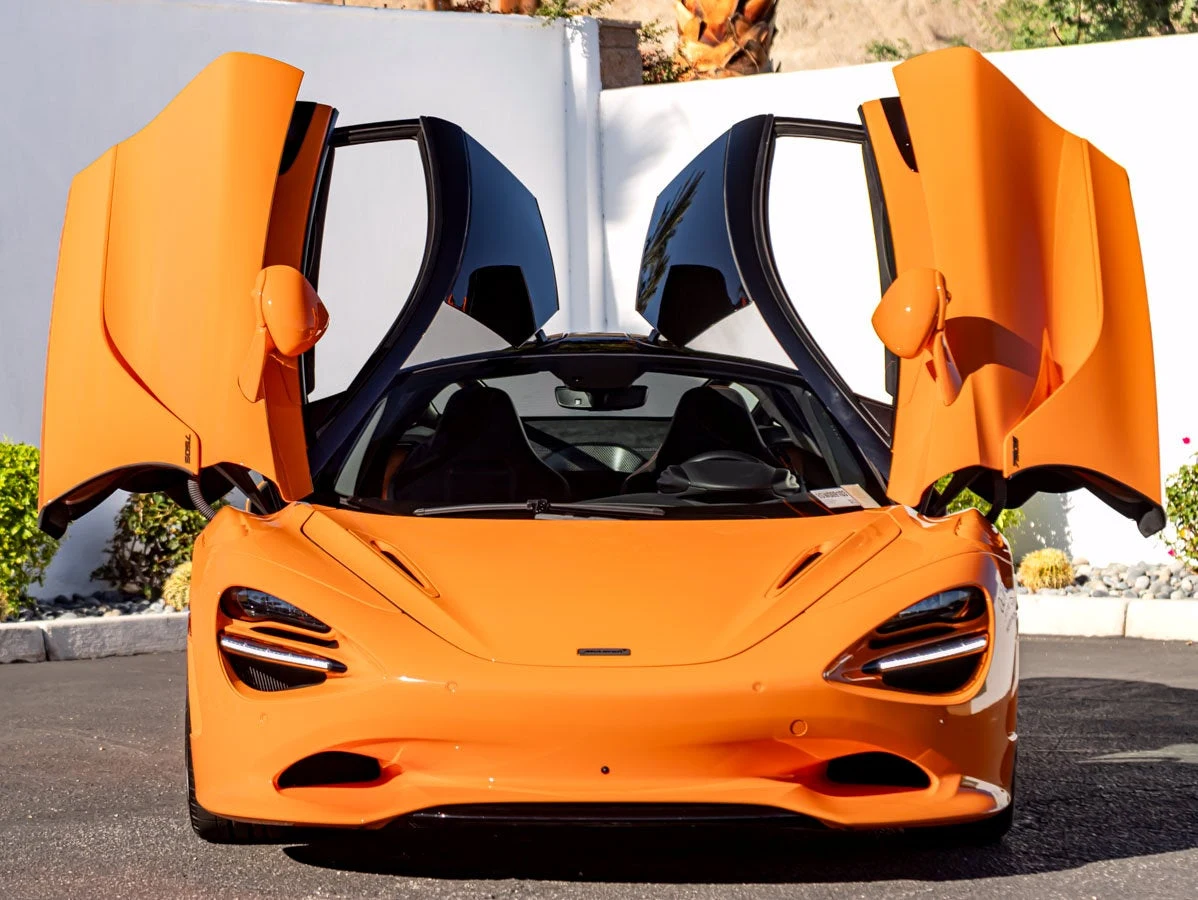 2025 McLaren 750S Performance for sale, exterior, McLaren Orange