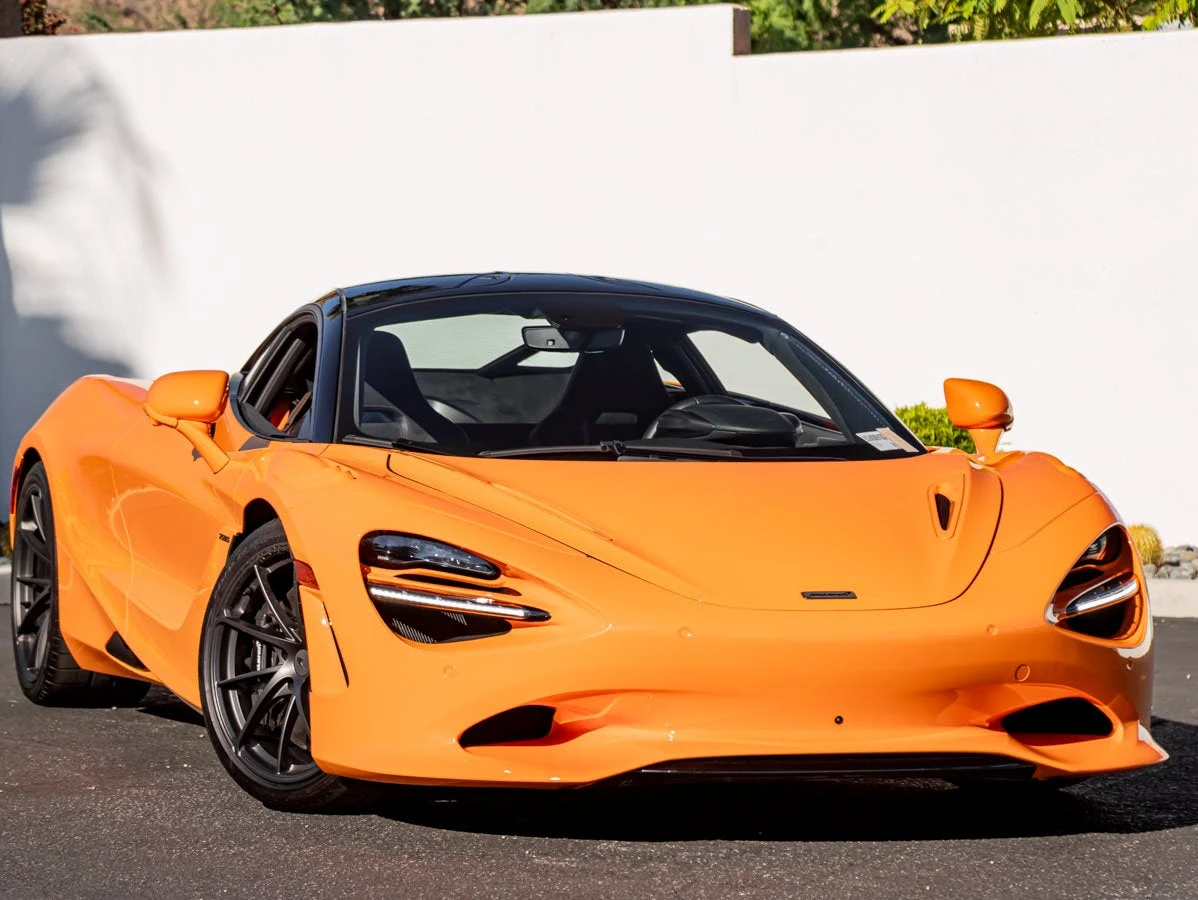 2025 McLaren 750S Performance for sale, exterior, McLaren Orange