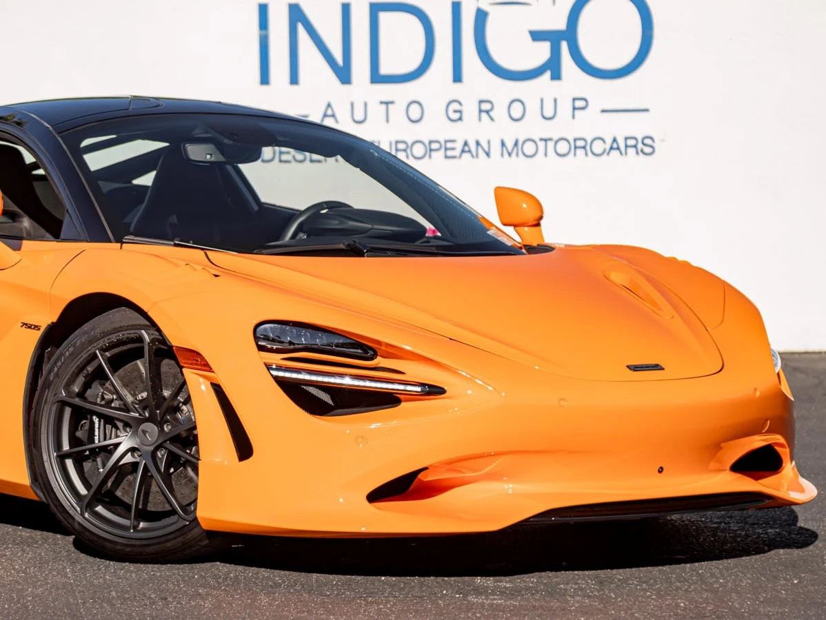 2025 McLaren 750S Performance for sale, exterior, McLaren Orange