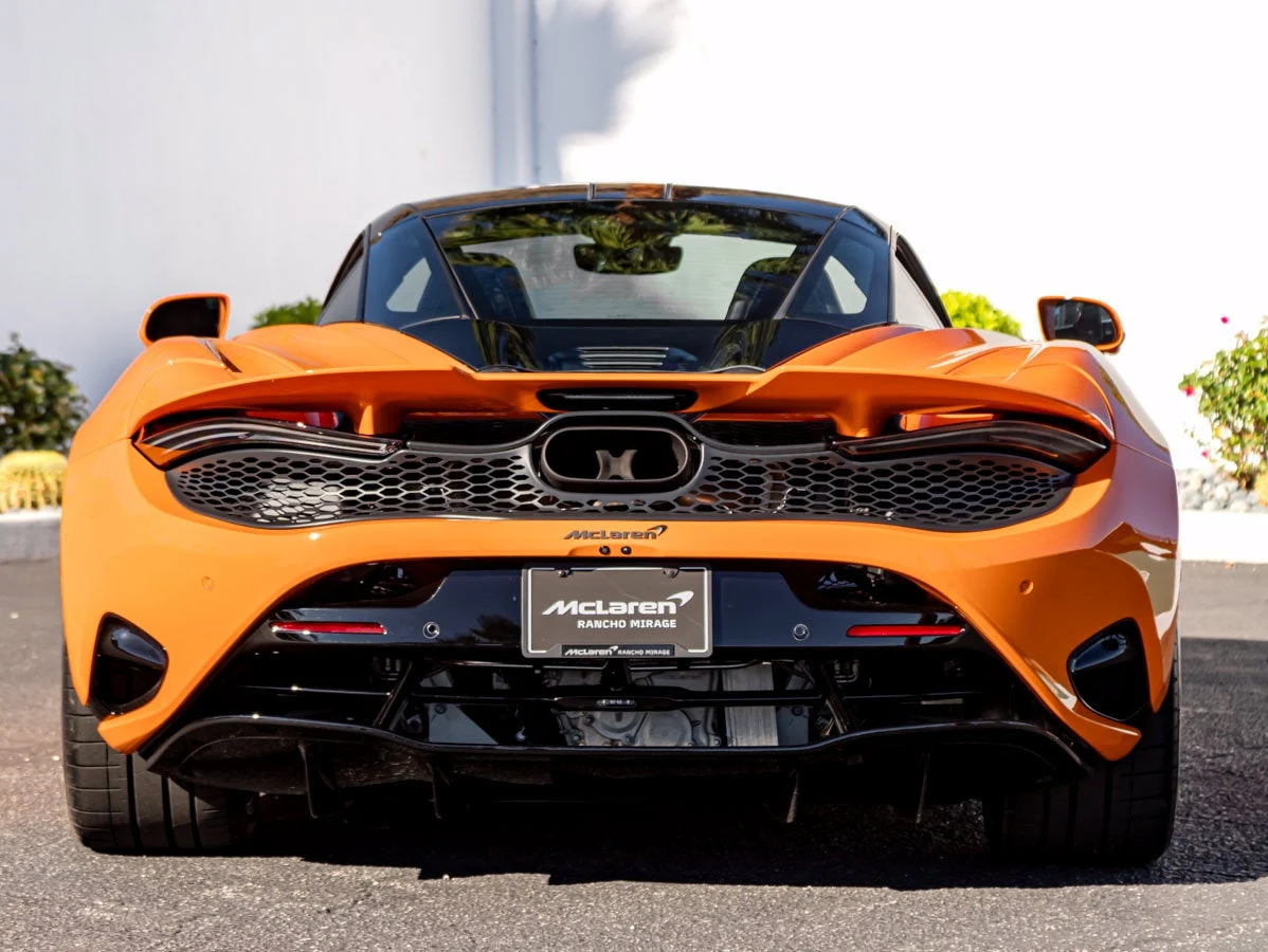 2025 McLaren 750S Performance for sale, exterior, McLaren Orange