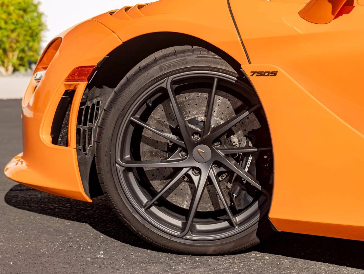 2025 McLaren 750S Performance wheel