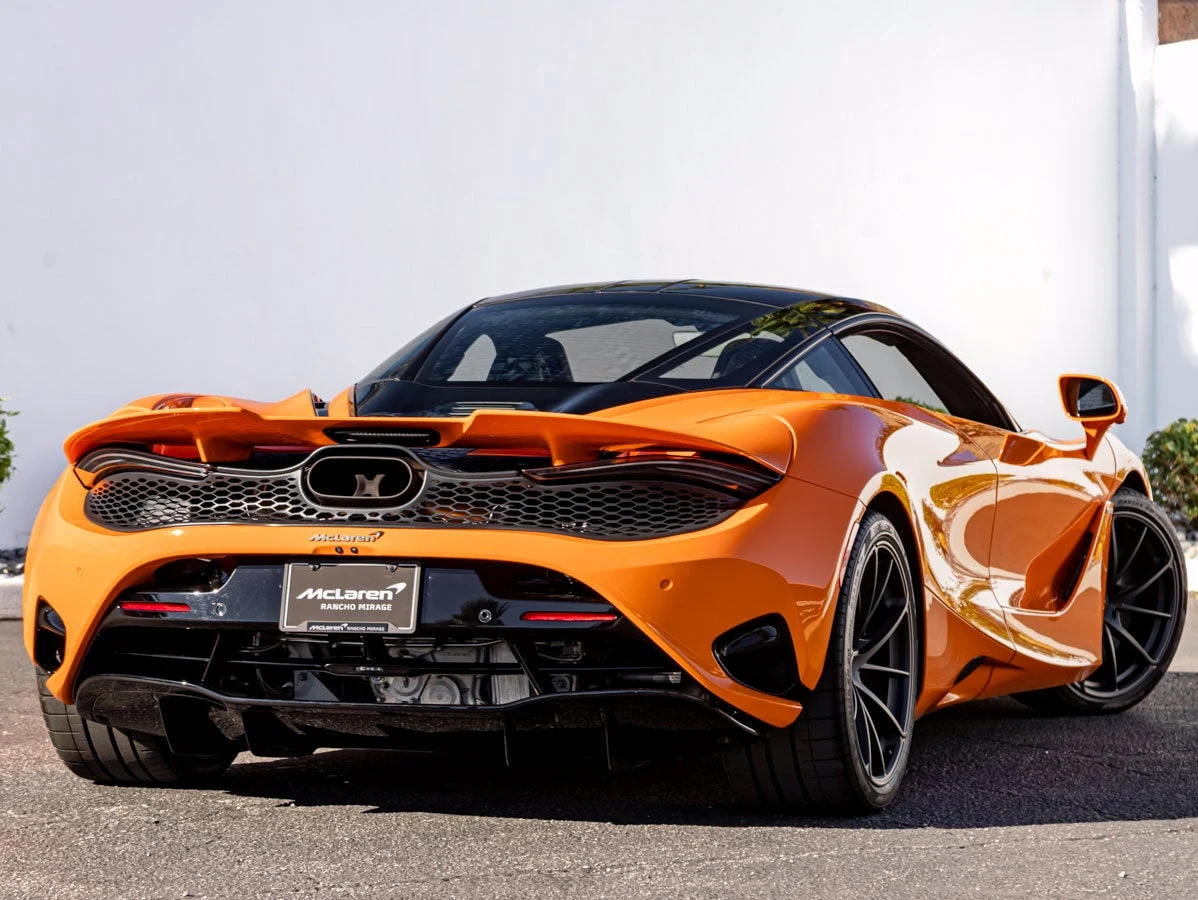 2025 McLaren 750S Performance for sale, exterior, McLaren Orange