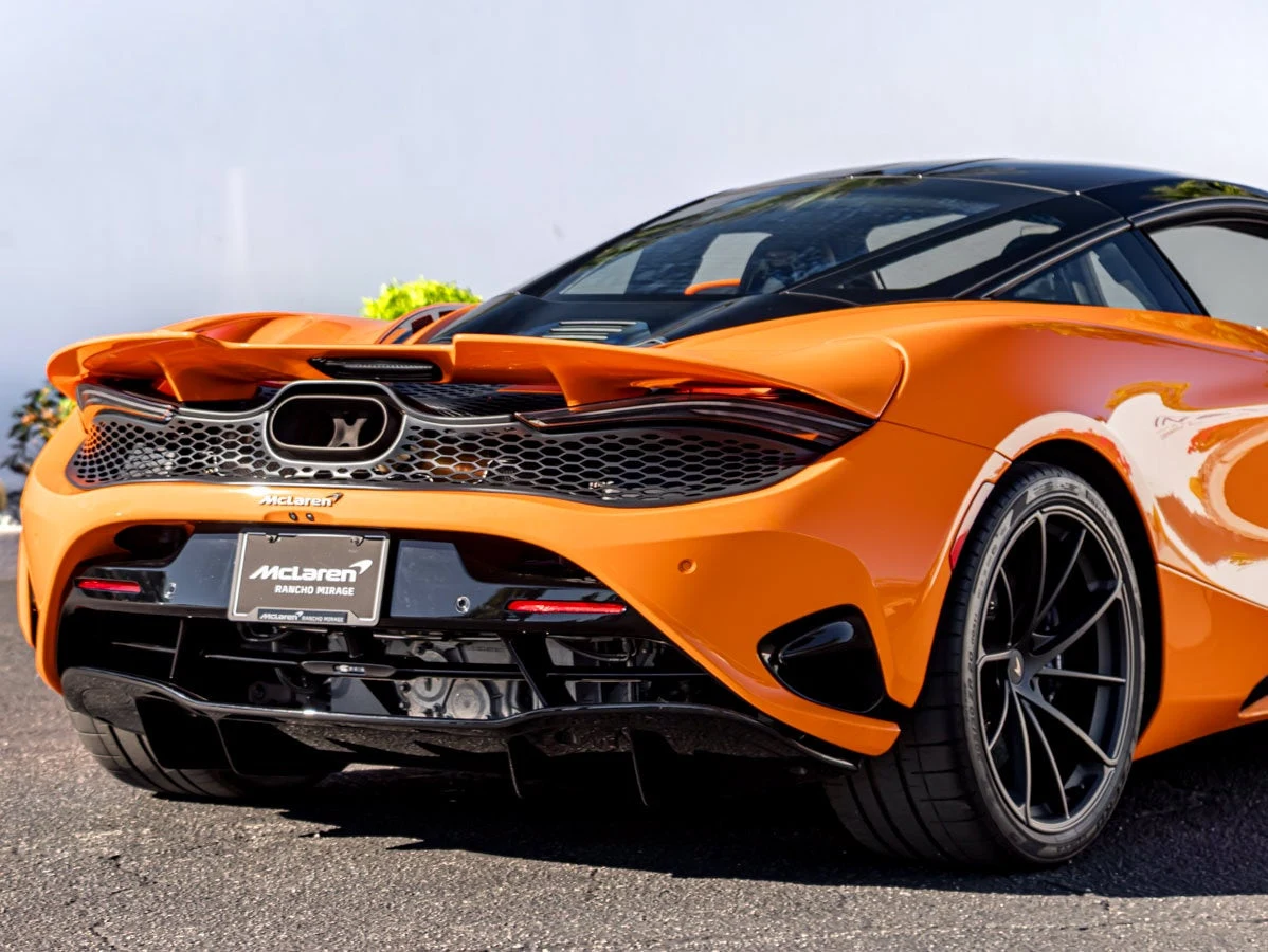 2025 McLaren 750S Performance for sale, exterior, McLaren Orange