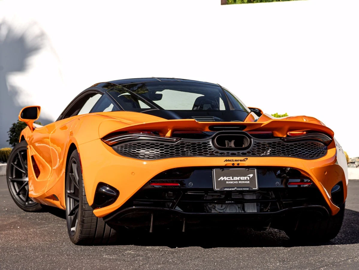 2025 McLaren 750S Performance for sale, exterior, McLaren Orange