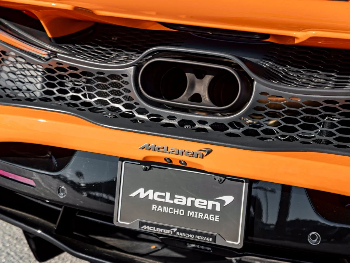 2025 McLaren 750S Performance, detail