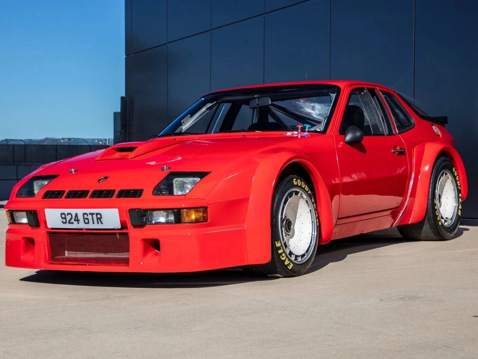 1981 Porsche 924 Carrera GTR for sale, exterior, Guards Red