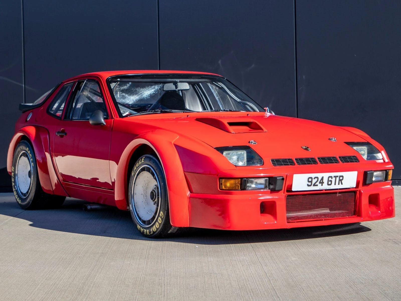 1981 Porsche 924 Carrera GTR for sale, exterior, Guards Red