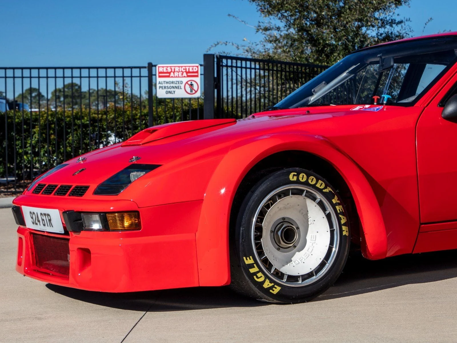 1981 Porsche 924 Carrera GTR for sale, exterior, Guards Red