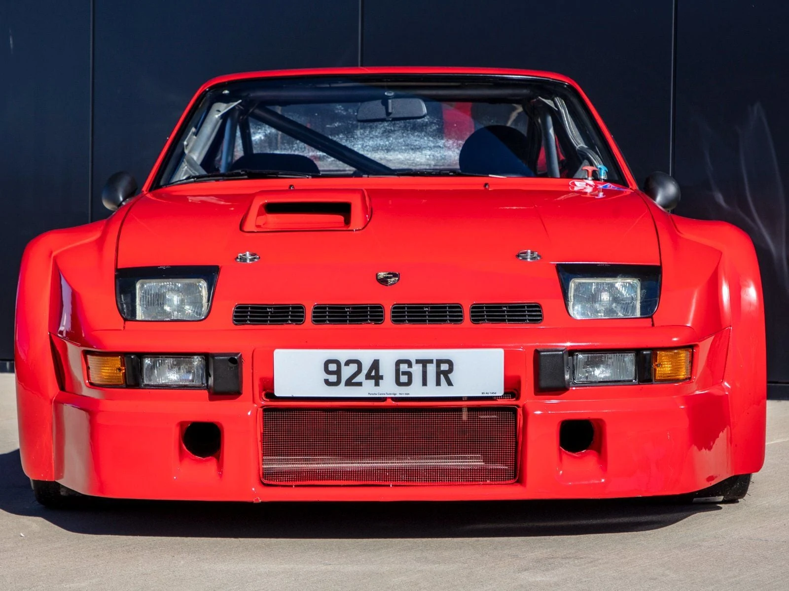 1981 Porsche 924 Carrera GTR for sale, exterior, Guards Red