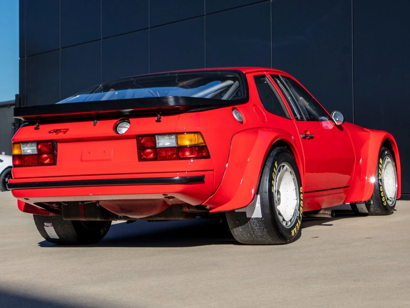 1981 Porsche 924 Carrera GTR for sale, exterior, Guards Red