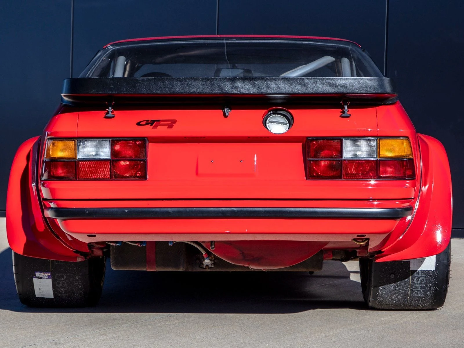 1981 Porsche 924 Carrera GTR for sale, exterior, Guards Red