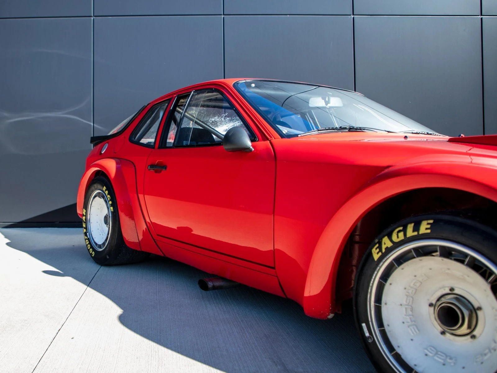 1981 Porsche 924 Carrera GTR for sale, exterior, Guards Red