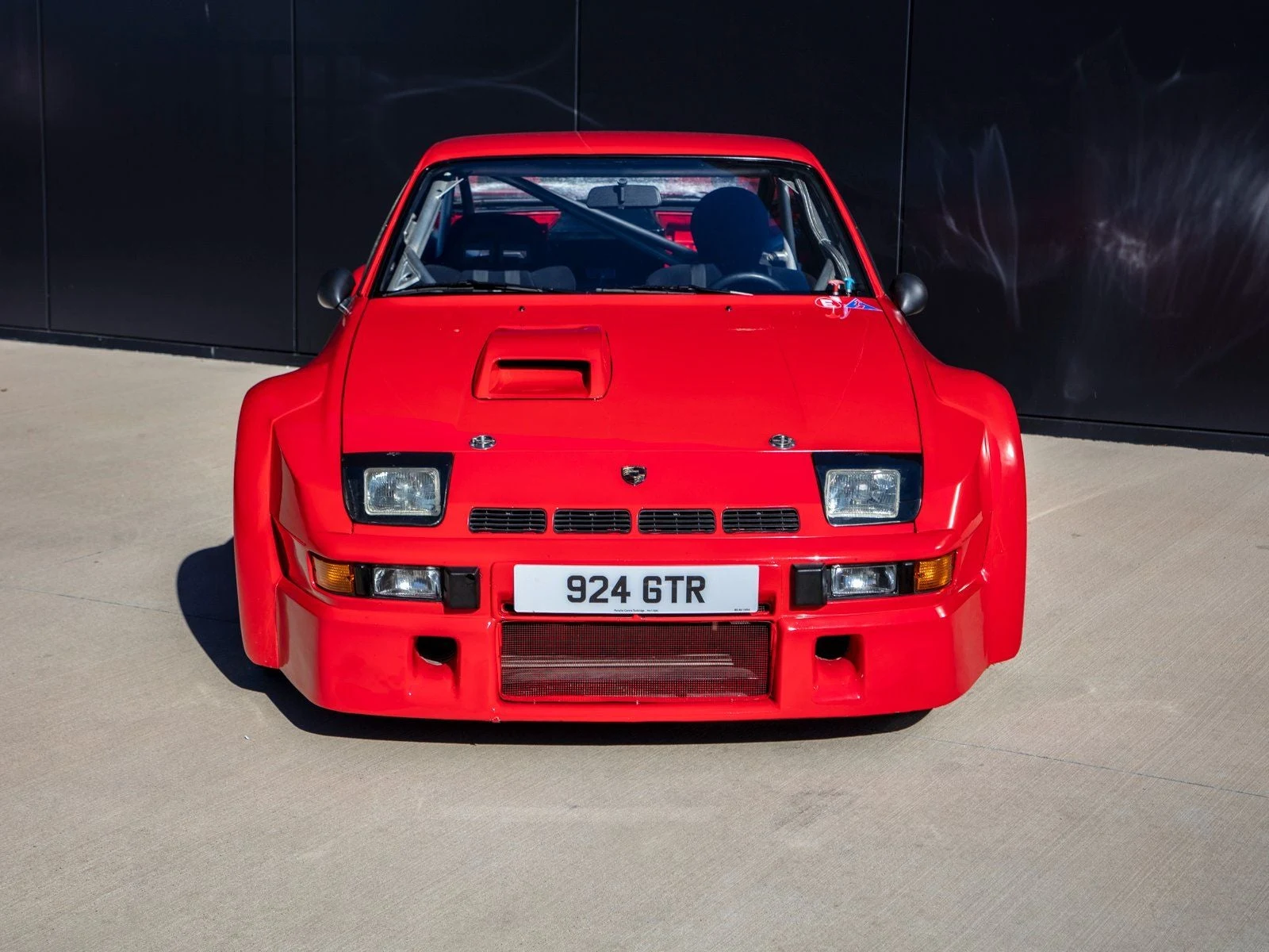 1981 Porsche 924 Carrera GTR for sale, exterior, Guards Red