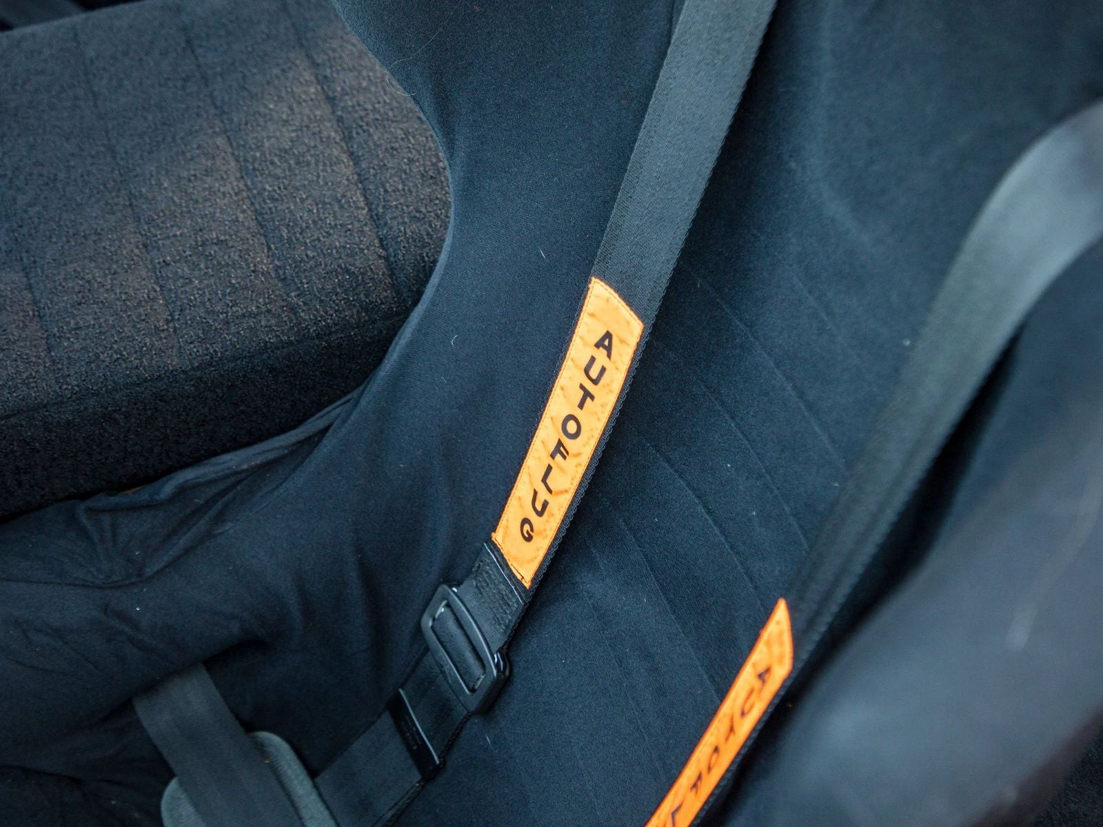 1981 Porsche 924 Carrera GTR interior, seats, Black