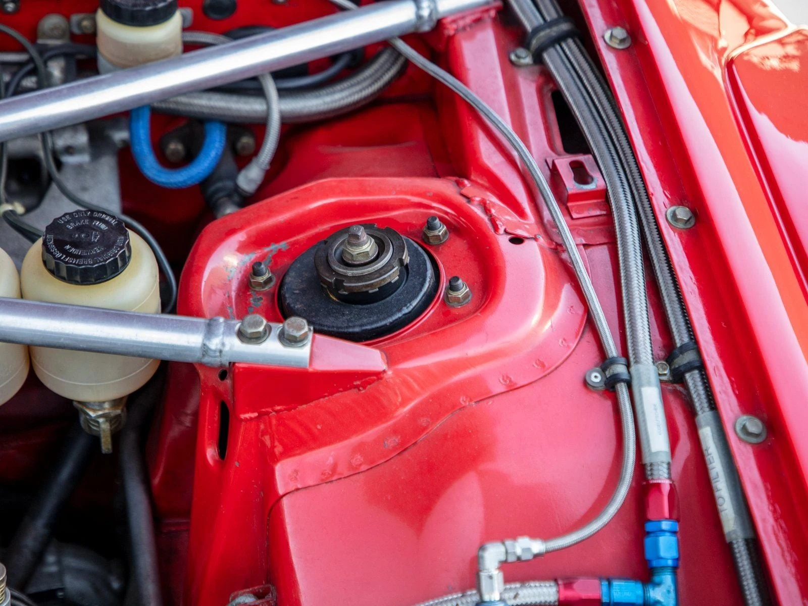 1981 Porsche 924 Carrera GTR engine