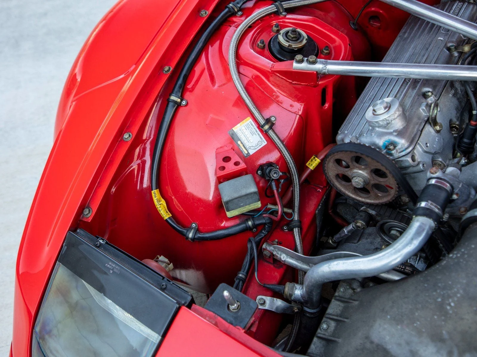 1981 Porsche 924 Carrera GTR engine