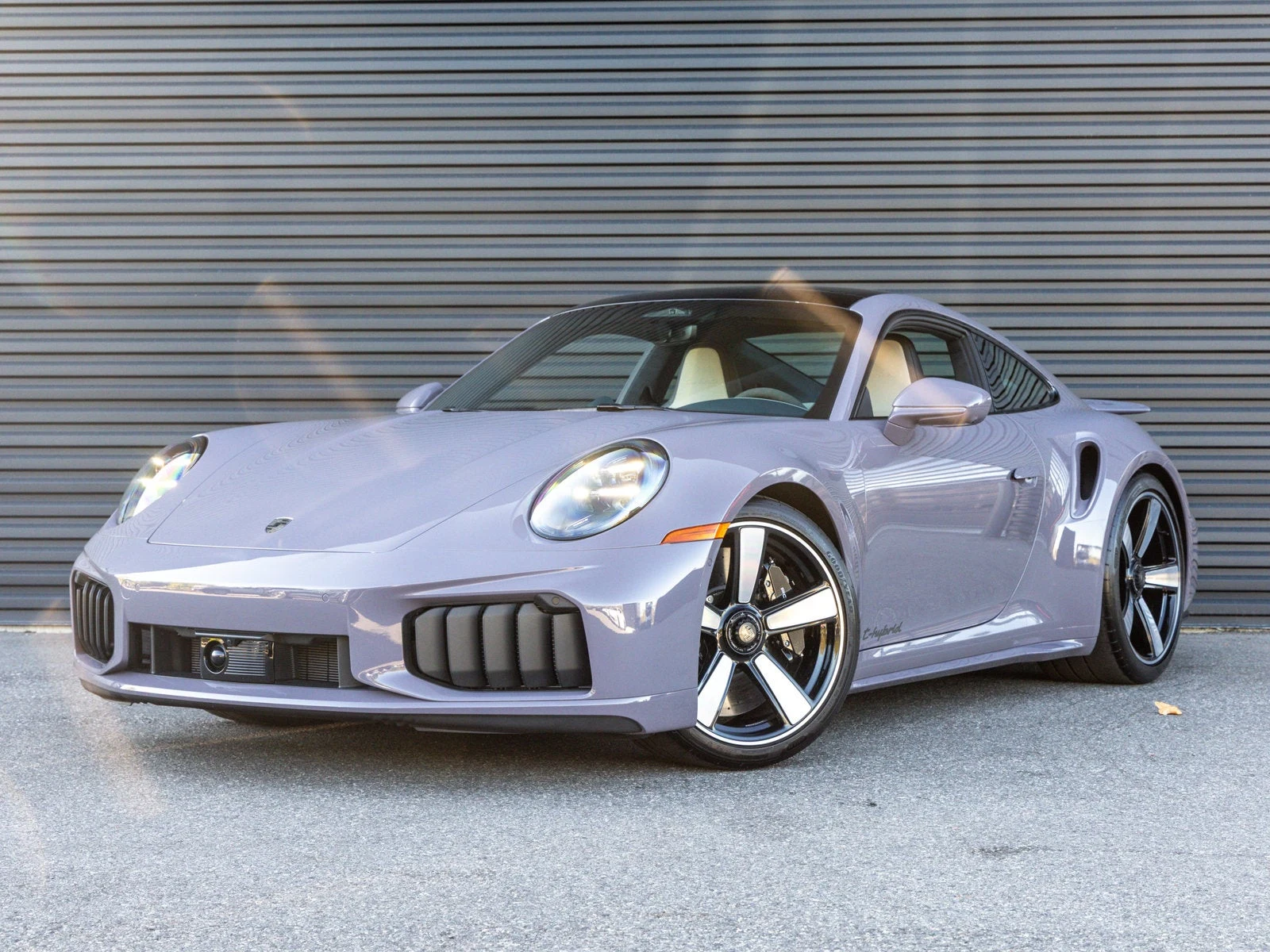 2026 Porsche 911 Turbo S, exterior view