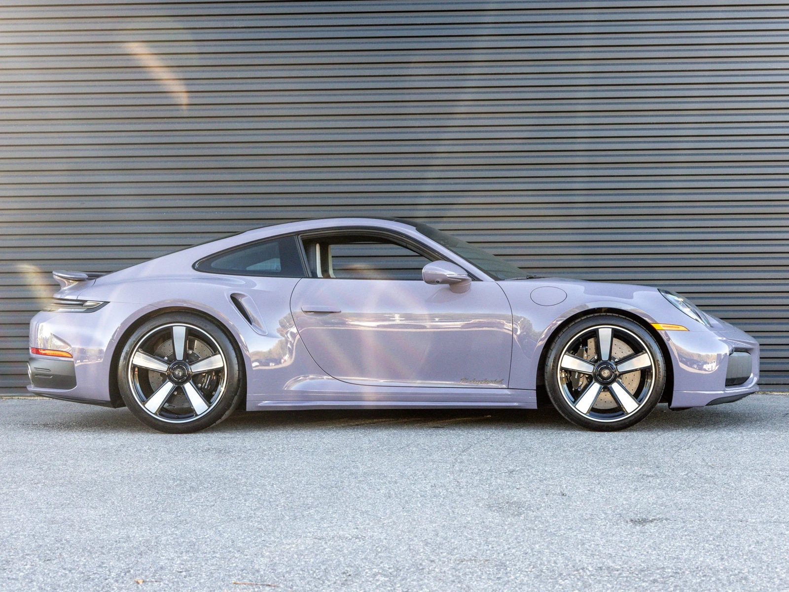 2026 Porsche 911 Turbo S, side profile, Provence