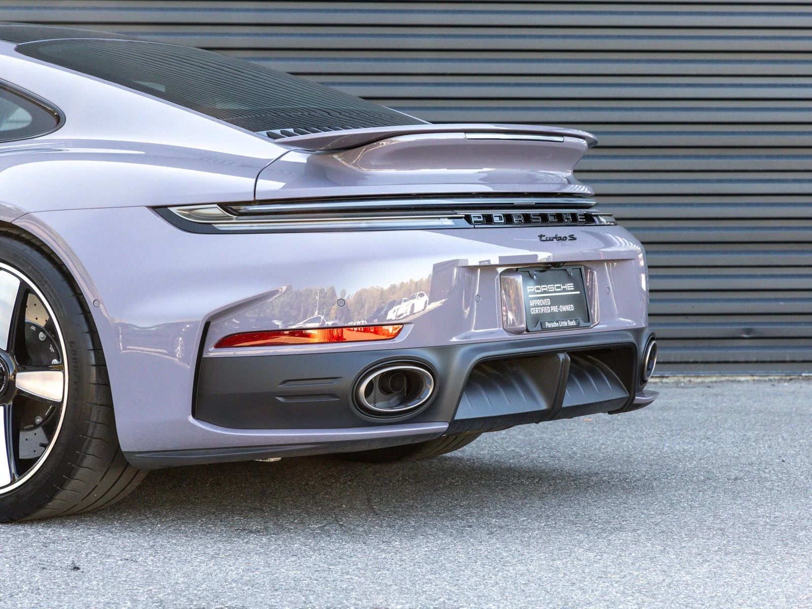 2026 Porsche 911 Turbo S for sale, exterior, Provence