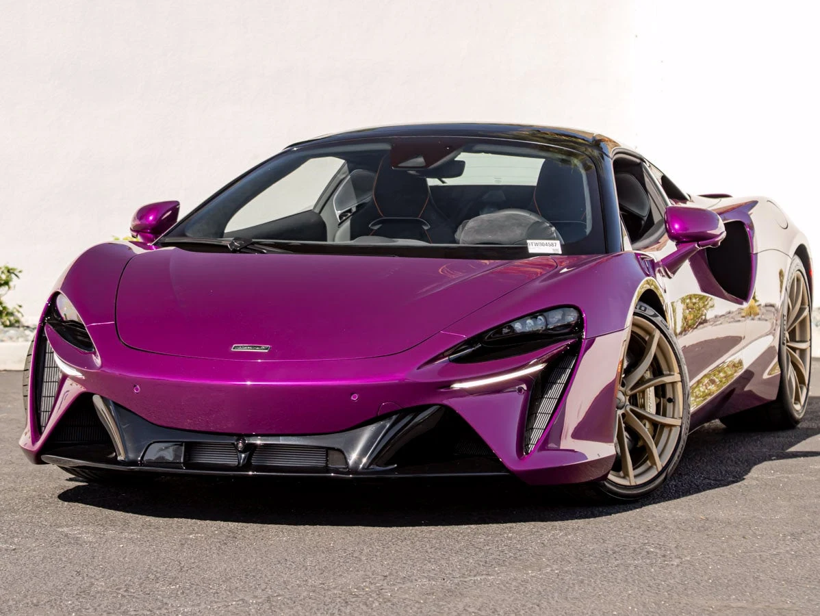 2026 McLaren Artura Spider for sale, exterior, MSO Shibuya Spirit