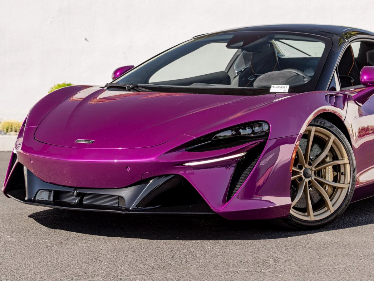 2026 McLaren Artura Spider for sale, exterior, MSO Shibuya Spirit