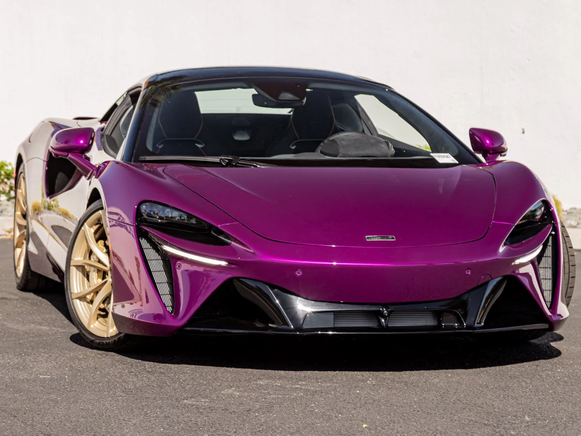 2026 McLaren Artura Spider for sale, exterior, MSO Shibuya Spirit