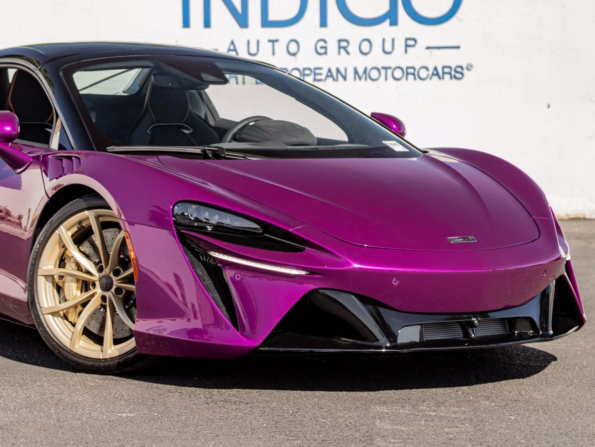 2026 McLaren Artura Spider for sale, exterior, MSO Shibuya Spirit