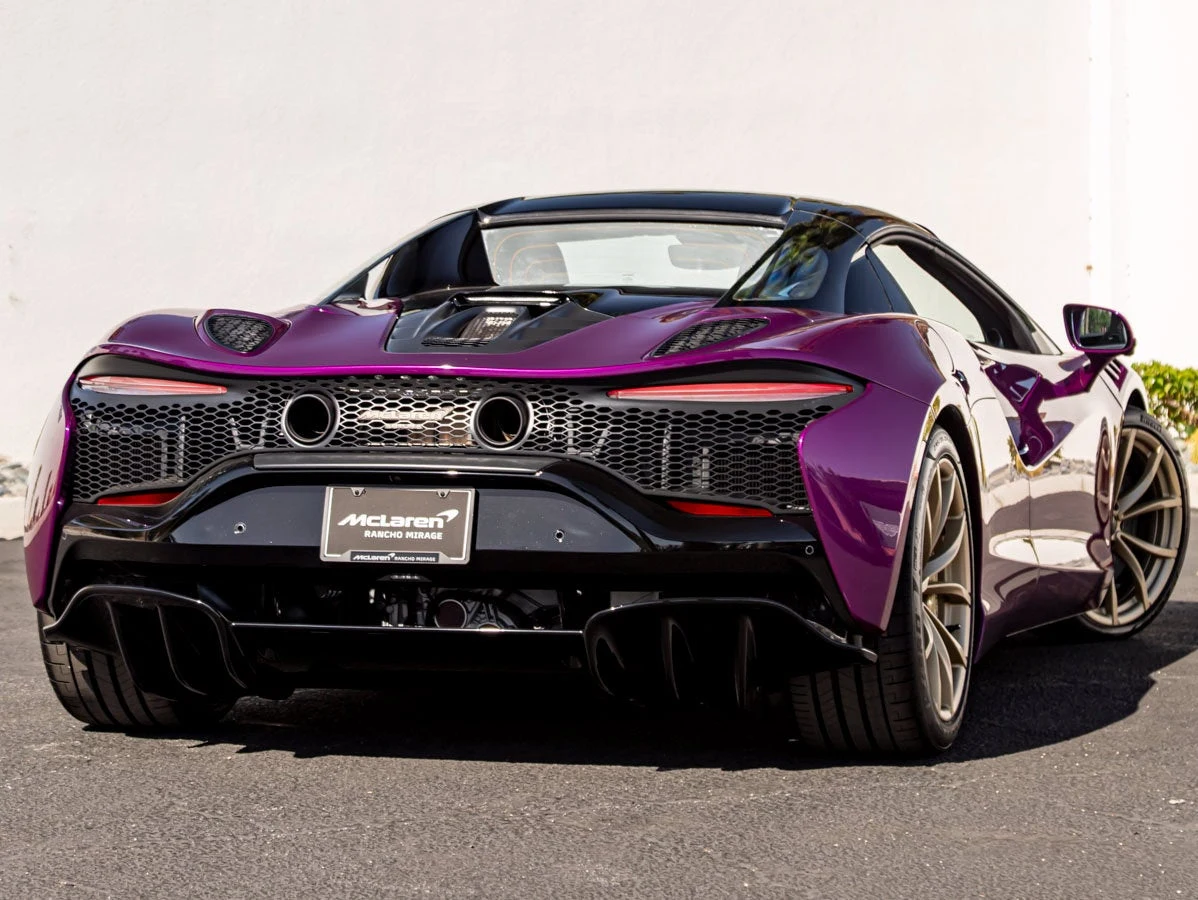 2026 McLaren Artura Spider for sale, exterior, MSO Shibuya Spirit